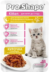ProShape Пауч Kitten (Курица, молоко, яичный белок)
